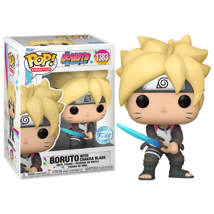 Boruto with Chakra Blade - Boruto: Naruto Next Generations