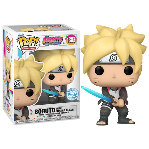 Boruto avec lame de chakra - Boruto : Naruto Next Generations #1383 (Funko Special Edition)