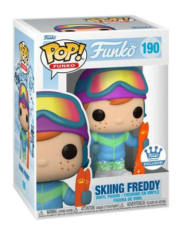 Skiing Freddy - Funko #190 (Funko.com Exclusive)