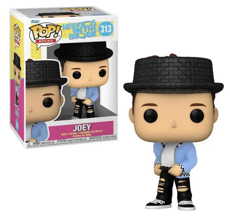 Joey - Pop! Rocks New Kids on the Block