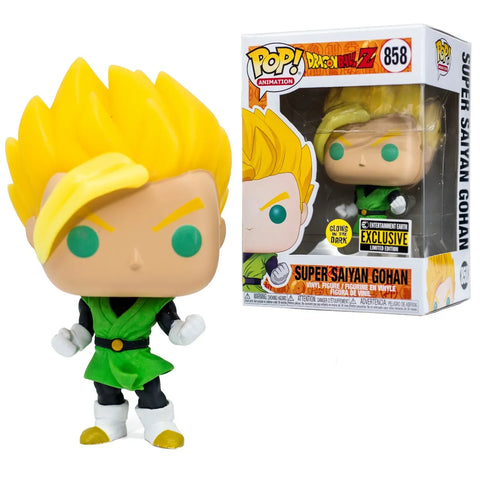 Super Saiyan Gohan #858 (Glows in the Dark) (Entertainment Earth) - Dragon Ball Z