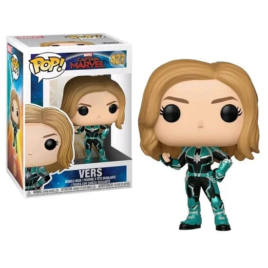 Vers - Marvel Captain Marvel