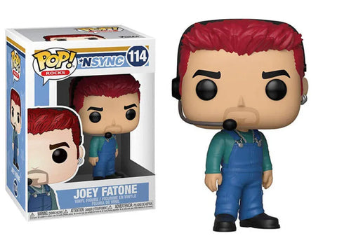 Joey Fatone-Pop! Roches NSYNC #114