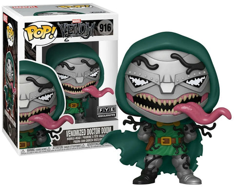 Venomized Doctor Doom - Marvel Venom #916 (FYE Exclusive)