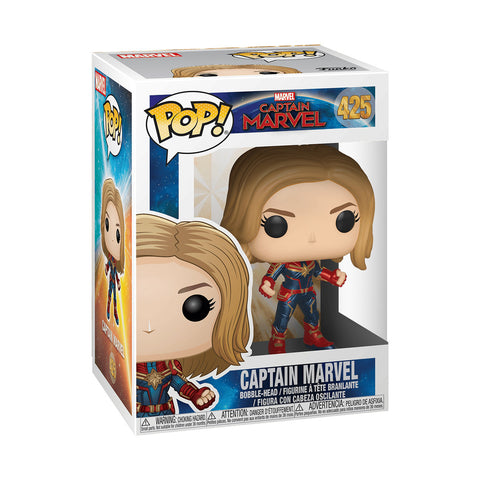 Captain Marvel - Marvel Captain Marvel #425