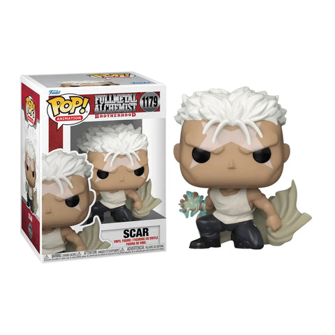 Cicatrice - Confrérie Fullmetal Alchemist #1179