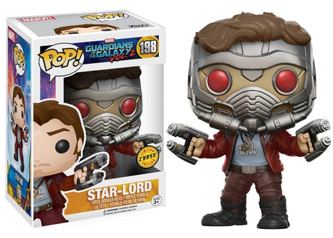 Star-Lord - Marvel Guardians of the Galaxy Vol.2 #198 (Chase)