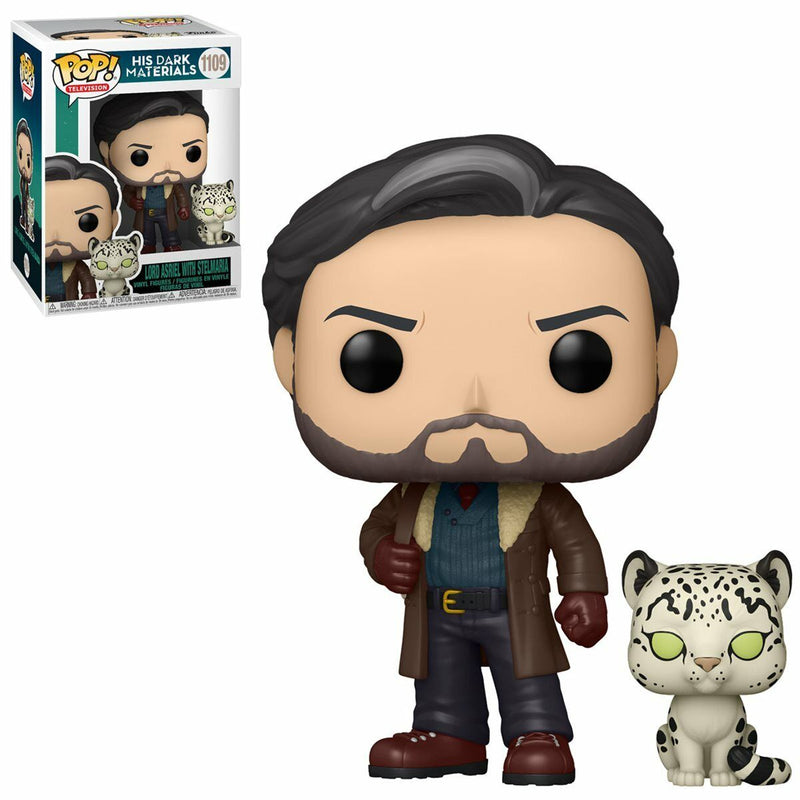 Lord Asriel With Stelmaria