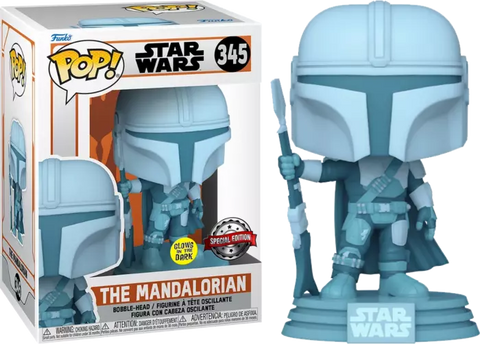 The Mandalorian - Star Wars The Mandalorian #345 (Glows In The Dark) (Special Edition)