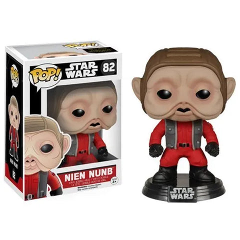 Nien Nunb - Star Wars #82