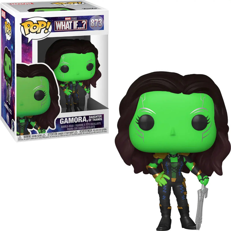 Gamora Daughter Of Thanos