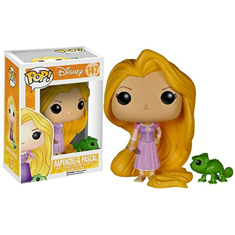 Rapunzel & Pascal  - Disney