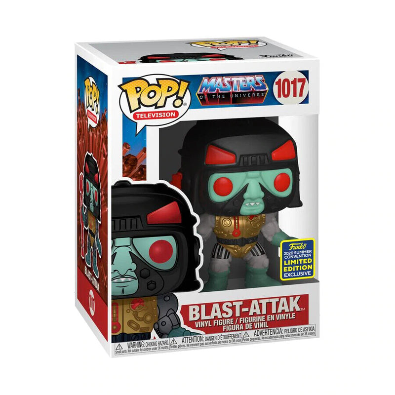 Blast-Attak - Masters of the Universe