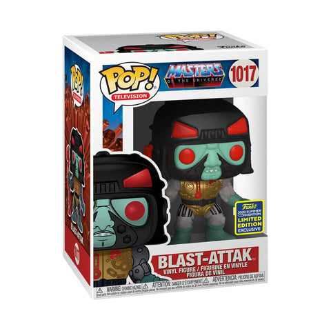 Blast-Attak - Masters of the Universe #1017 (2020 Summer Convention)