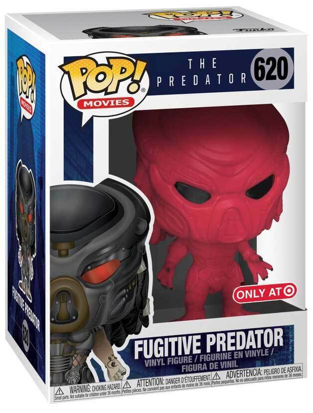 Fugitive Predator - The Predator