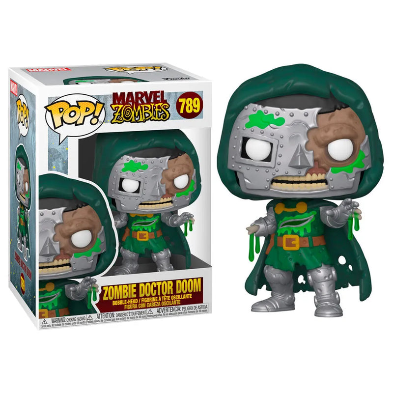 Zombie Doctor Doom - Marvel Zombies