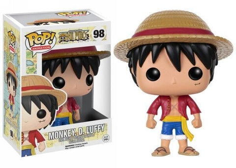 Monkey D. Luffy - One Piece #98