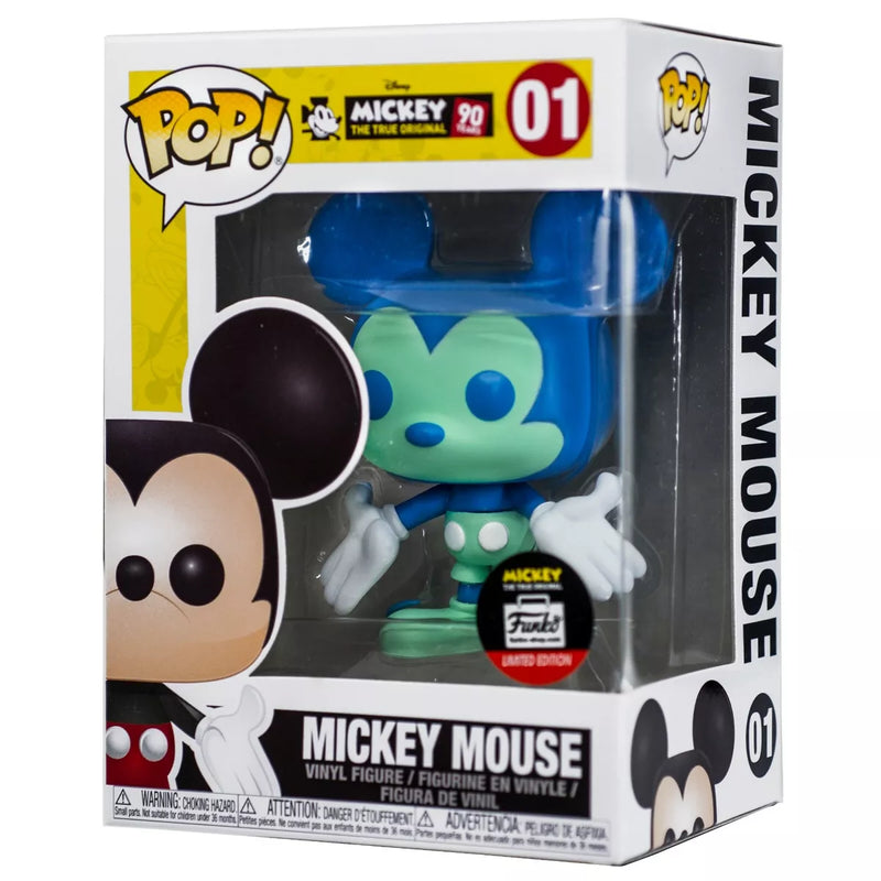 Mickey Mouse (Blue) - Disney Mickey The True Original 90 Years