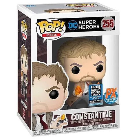 Constantine - DC Super Heroes #255 (2019 Free Comic Book Day 20,000Pcs) (PX Previews Exclusive) (H1)