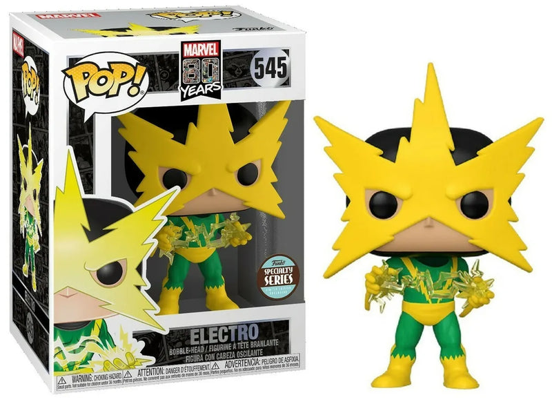 Electro - Marvel 80 Years