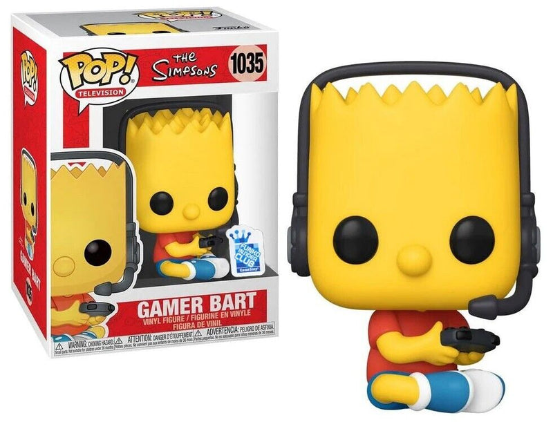 Gamer Bart - The Simpsons
