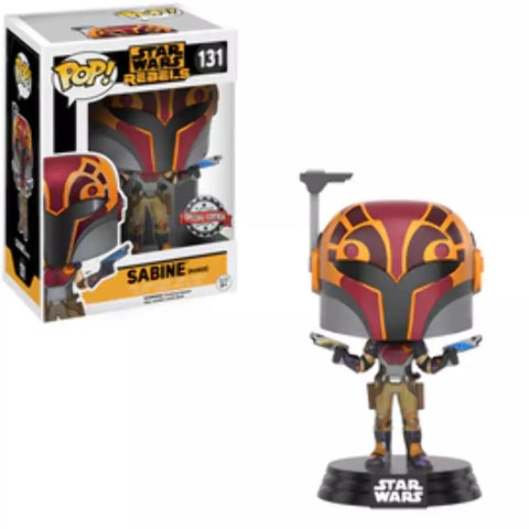 Sabine (Masked) - Star Wars Rebels #131 (Special Edition)