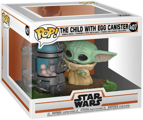 The Child With Egg Canister - Star Wars #407
