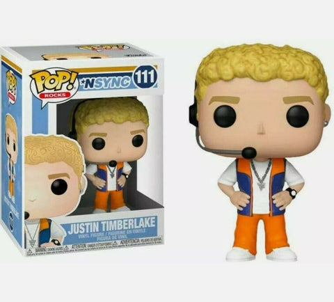 Justin Timberlake-Pop! Roches NSync #111