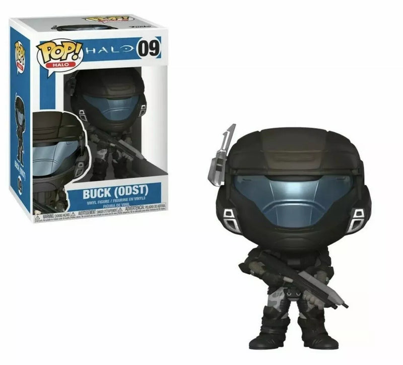 Buck (ODST) - Halo