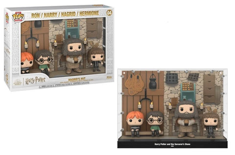 Hagrid's Hut - Wizarding World Harry Potter #04