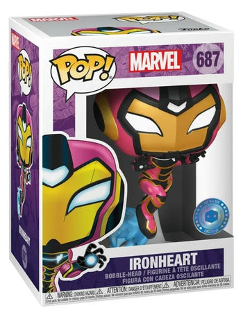 Ironheart - Marvel #687 (Pop dans une boîte)