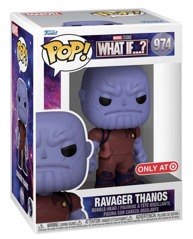 Ravager Thanos #974 (Only At Target) - Marvel What If...?