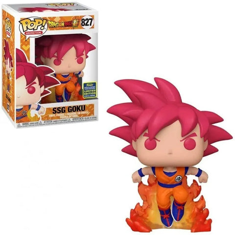 SSG Goku - Dragon Ball Super #827 (2020 Summer Convention)