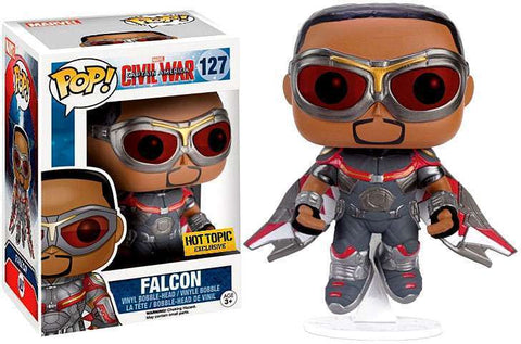 Falcon - Marvel Captain America Civil War #127 (Hot Topic)