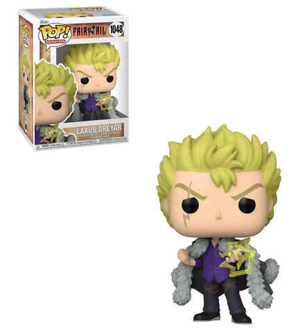 Laxus Dreyar - Fairytail #1048