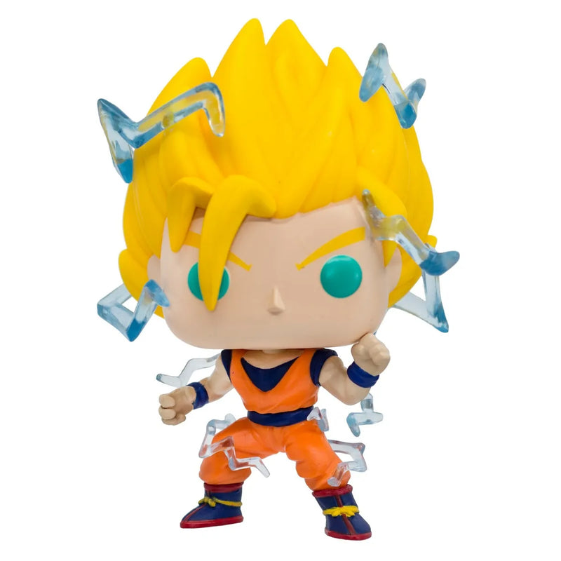 Super Saiyan Goku with Energy
