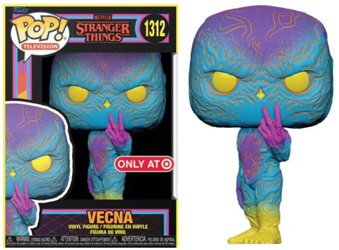 Vecna (Blacklight) #1312 (Only At Target) - Stranger Things