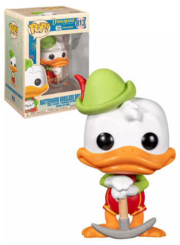 Matterhorn Bobsleds Donald - Disneyland 65th Anniversary #813