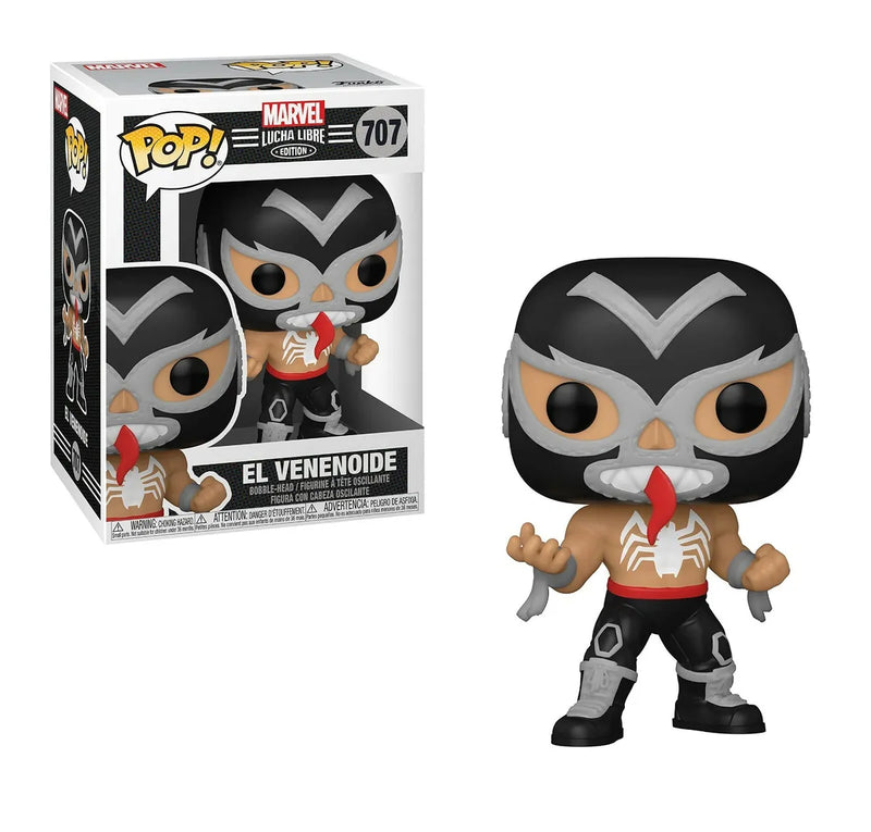El Venenoide - Marvel Lucha Libre