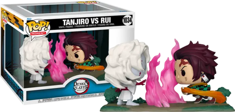 Tanjiro vs. Rui - Demon Slayer #1034