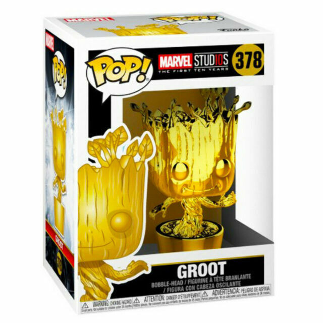 Groot - Marvel Studios The First 10 Years