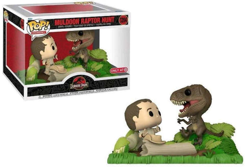 Muldoon Raptor Hunt - Jurassic Park #1204 (Only at Target)