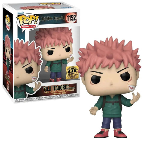 Yuji Itadori With Sukuna Mouth - Jujutsu Kaisen #1152 (2022 Hot Topic Expo)