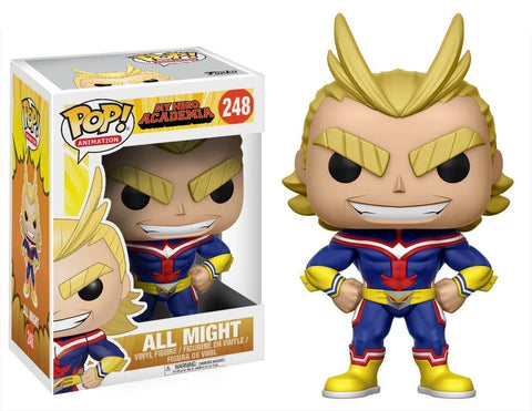 All Might - My Hero Academia #248