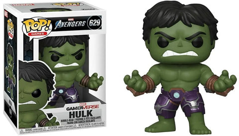 Hulk - Marvel Avengers Gamerverse #629