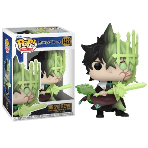 Yuno (Esprit du Zéphyr) - Trèfle noir #1422