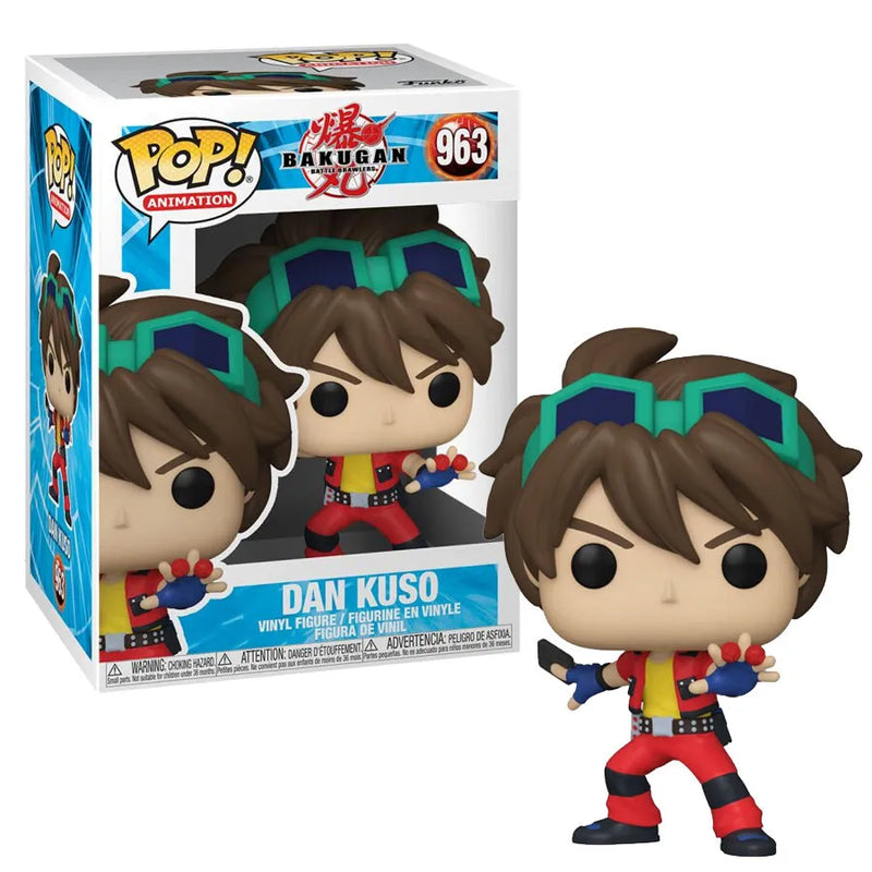 Dan Kuso - Bakugan Battle Brawlers