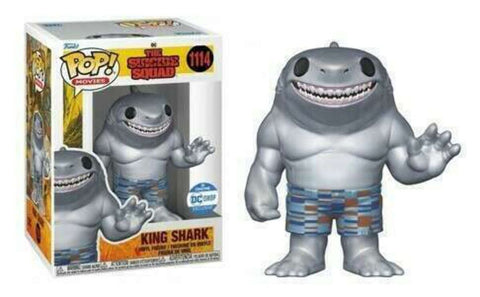 King Shark - DC The Suicide Squad #1114 (DC Shop Exclusive)