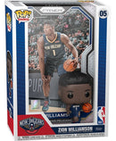 Zion Williamson (Trading Cards) - NBA New Orleans Pelicans