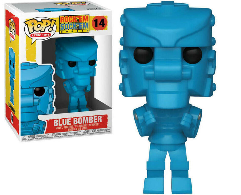 Blue Bomber - Rock'Em Sock'Em Robots